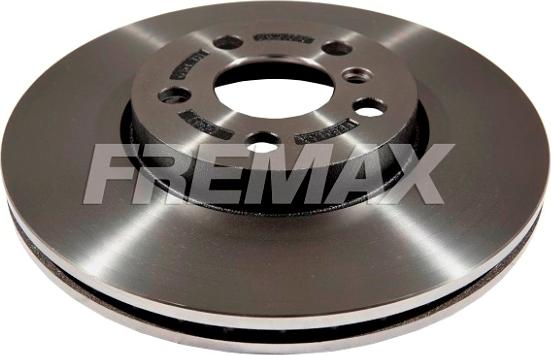 FREMAX BD-0041 - Гальмівний диск autozip.com.ua