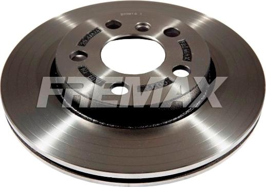 FREMAX BD-0039 - Гальмівний диск autozip.com.ua