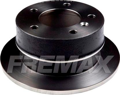 FREMAX BD-0184 - Гальмівний диск autozip.com.ua