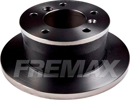FREMAX BD-0183 - Гальмівний диск autozip.com.ua