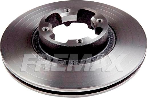 FREMAX BD-0170 - Гальмівний диск autozip.com.ua
