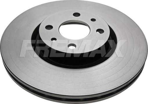 FREMAX BD-0356 - Гальмівний диск autozip.com.ua