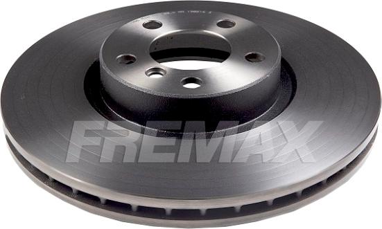 FREMAX BD-1986 - Гальмівний диск autozip.com.ua