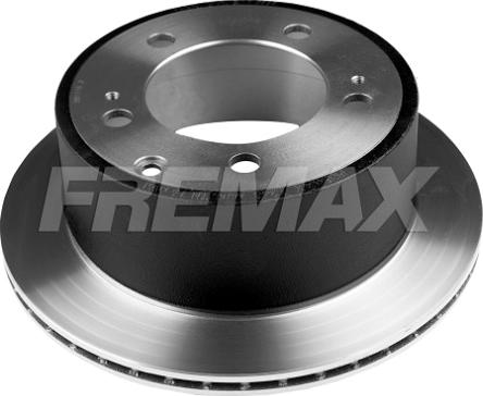 FREMAX BD-1263 - Гальмівний диск autozip.com.ua