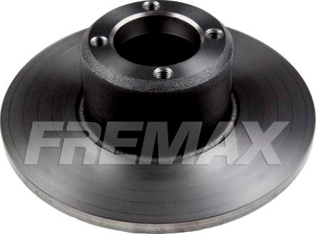 FREMAX BD-8266 - Гальмівний диск autozip.com.ua