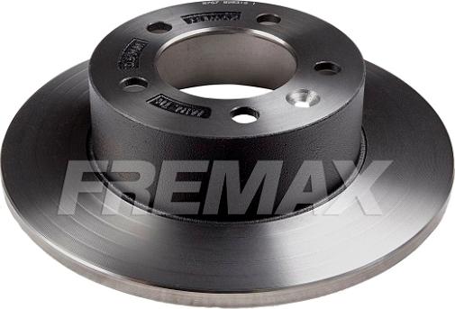 FREMAX BD-8767 - Гальмівний диск autozip.com.ua
