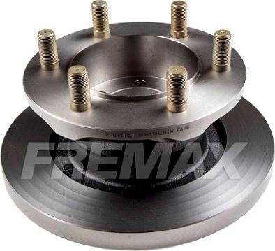 FREMAX BD-8772 - Гальмівний диск autozip.com.ua