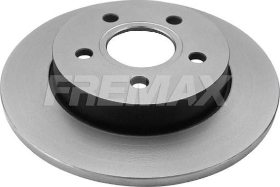 FREMAX BD-3965 - Гальмівний диск autozip.com.ua