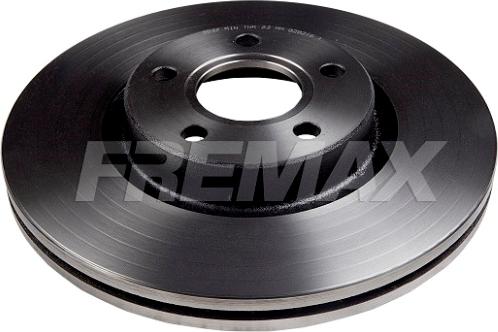 FREMAX BD-3937 - Гальмівний диск autozip.com.ua
