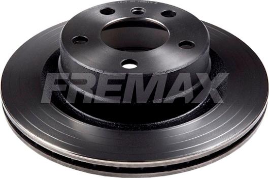 FREMAX BD-3406 - Гальмівний диск autozip.com.ua