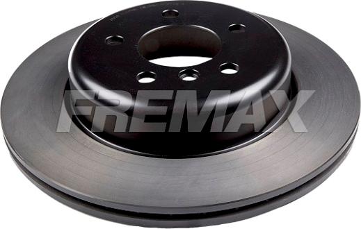FREMAX BD-3558 - Гальмівний диск autozip.com.ua