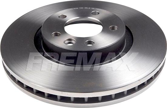 FREMAX BD-3020 - Гальмівний диск autozip.com.ua