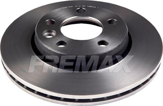 FREMAX BD-3021 - Гальмівний диск autozip.com.ua