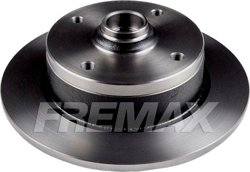 FREMAX BD-3170 - Гальмівний диск autozip.com.ua