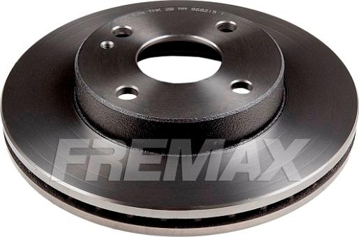 FREMAX BD-3265 - Гальмівний диск autozip.com.ua