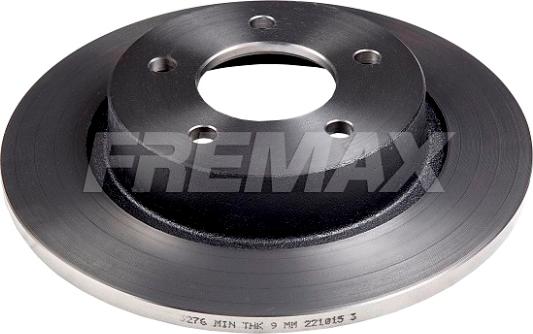 FREMAX BD-3276 - Гальмівний диск autozip.com.ua