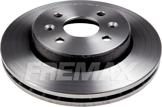 FREMAX BD-2943 - Гальмівний диск autozip.com.ua