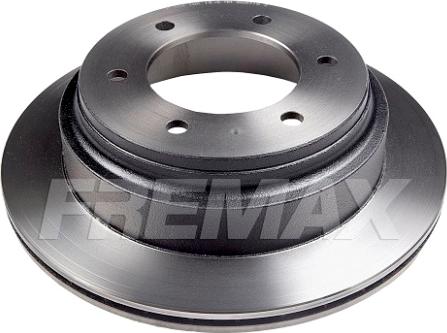 FREMAX BD-2547 - Гальмівний диск autozip.com.ua