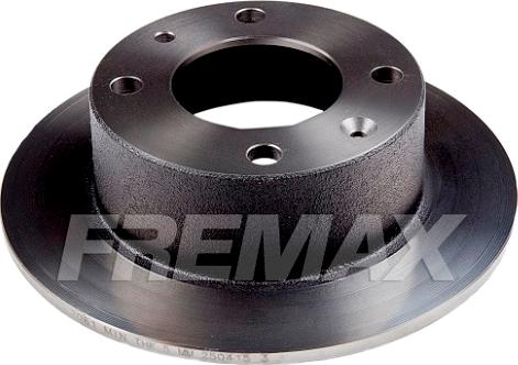 FREMAX BD-2061 - Гальмівний диск autozip.com.ua