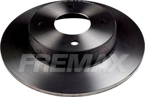 FREMAX BD-2083 - Гальмівний диск autozip.com.ua
