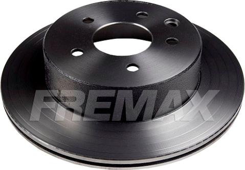 FREMAX BD-2071 - Гальмівний диск autozip.com.ua