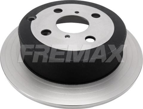 FREMAX BD-2251 - Гальмівний диск autozip.com.ua