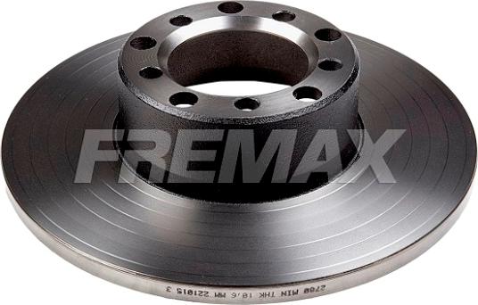 FREMAX BD-2780 - Гальмівний диск autozip.com.ua