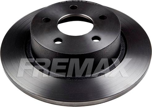 FREMAX BD-7989 - Гальмівний диск autozip.com.ua