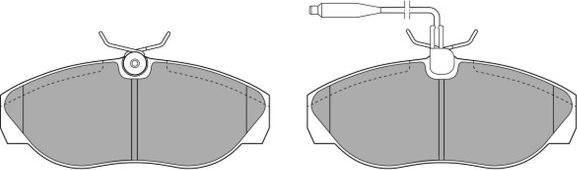 FREMAX FBP-0915 - Гальмівні колодки, дискові гальма autozip.com.ua