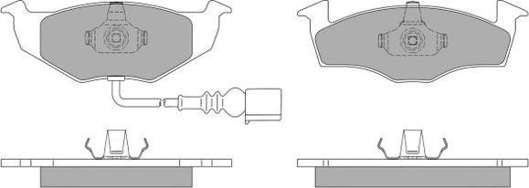 FREMAX FBP-0985 - Гальмівні колодки, дискові гальма autozip.com.ua