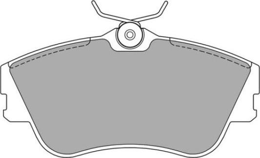 FREMAX FBP-0938 - Гальмівні колодки, дискові гальма autozip.com.ua