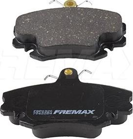 FREMAX FBP-0920 - Гальмівні колодки, дискові гальма autozip.com.ua