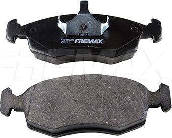 FREMAX FBP-0529 - Гальмівні колодки, дискові гальма autozip.com.ua