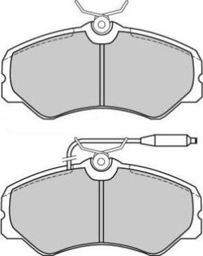 FREMAX FBP-0521 - Гальмівні колодки, дискові гальма autozip.com.ua