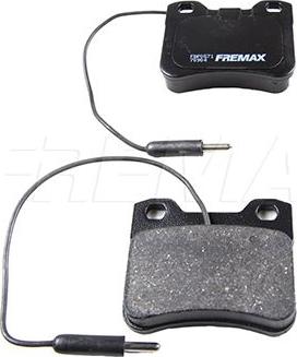FREMAX FBP-0571 - Гальмівні колодки, дискові гальма autozip.com.ua
