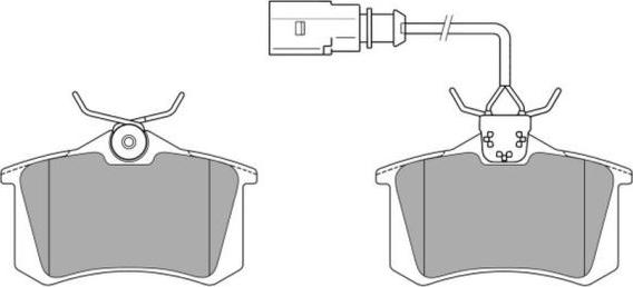 FREMAX FBP-0572 - Гальмівні колодки, дискові гальма autozip.com.ua