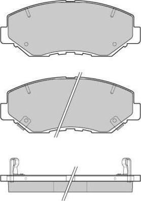 FREMAX FBP-0855 - Гальмівні колодки, дискові гальма autozip.com.ua