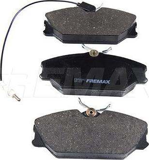 FREMAX FBP-0881 - Гальмівні колодки, дискові гальма autozip.com.ua