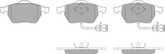 FREMAX FBP-0872 - Гальмівні колодки, дискові гальма autozip.com.ua