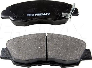 FREMAX FBP-0302 - Гальмівні колодки, дискові гальма autozip.com.ua