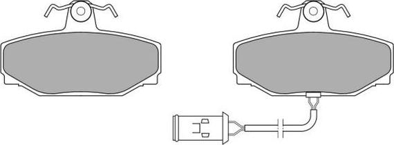 FREMAX FBP-0750 - Гальмівні колодки, дискові гальма autozip.com.ua