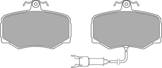 FREMAX FBP-0737 - Гальмівні колодки, дискові гальма autozip.com.ua