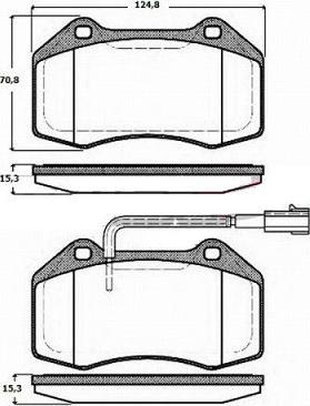 FREMAX FBP-1945 - Гальмівні колодки, дискові гальма autozip.com.ua