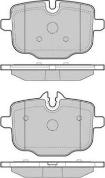 FREMAX FBP-1966 - Гальмівні колодки, дискові гальма autozip.com.ua