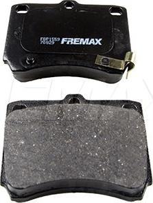 FREMAX FBP-1559 - Гальмівні колодки, дискові гальма autozip.com.ua