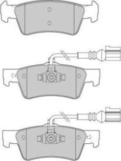 FREMAX FBP-1552 - Гальмівні колодки, дискові гальма autozip.com.ua