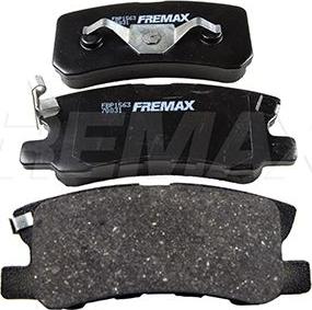 FREMAX FBP-1563 - Гальмівні колодки, дискові гальма autozip.com.ua