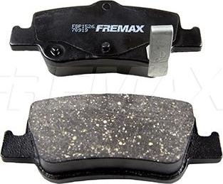FREMAX FBP-1526 - Гальмівні колодки, дискові гальма autozip.com.ua