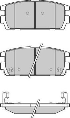 FREMAX FBP-1636 - Гальмівні колодки, дискові гальма autozip.com.ua