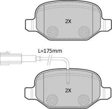 FREMAX FBP-1868 - Гальмівні колодки, дискові гальма autozip.com.ua